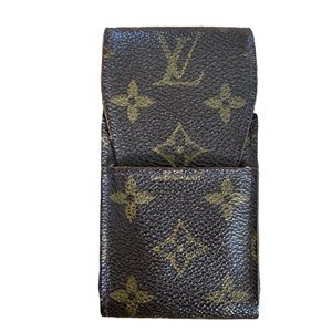 Louis Vuitton Monogram Etui Cigarette Case